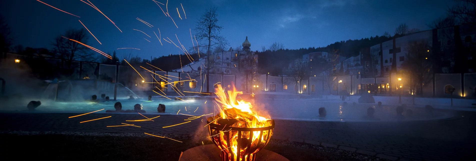 Winter wellness at Rogner Bad Blumau | © Steiermark Tourismus | Tom Lamm