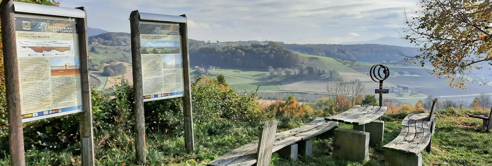 Nature Trail Kaskögerl track (Kaskögerlweg) - Poppendorf/Gnas - Touren-Impression #1 | © Weges OG