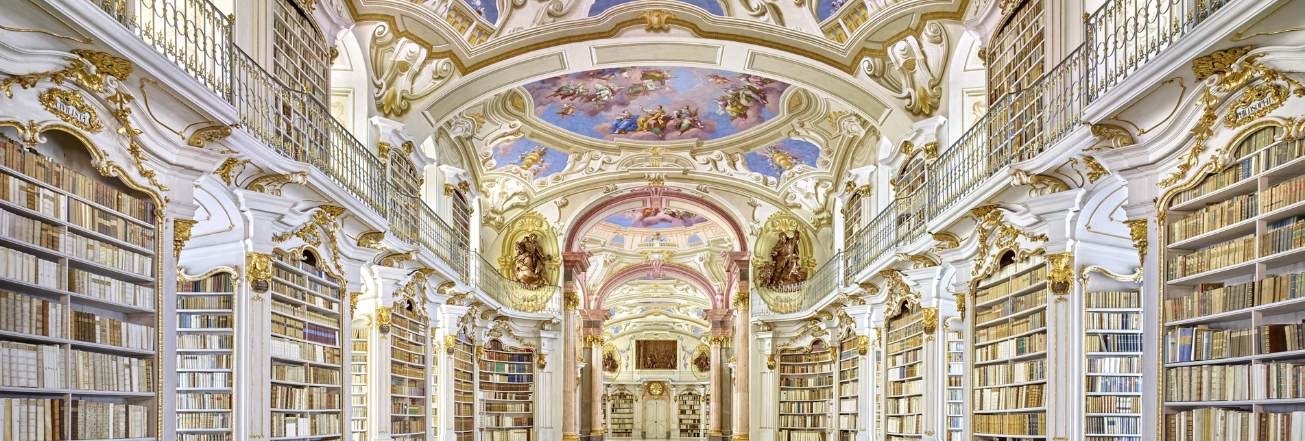 Worlds biggest monastic library | © Stift Admont | Marcel J. Peda