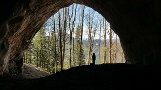 Drachenhöhle_View_Eastern Styria | © Gemeinde Pernegg/Mur