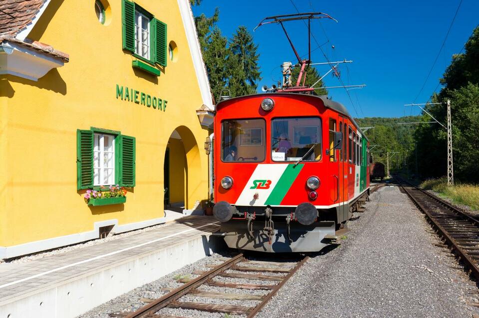 Gleichenberger Bahn - Dschungelexpress - Impression #1 | © Steiermark Bahn