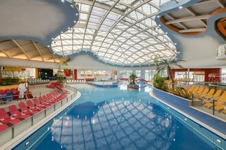 H2O Hotel-Therme-Resort interior view | © Harald Eisenberger
