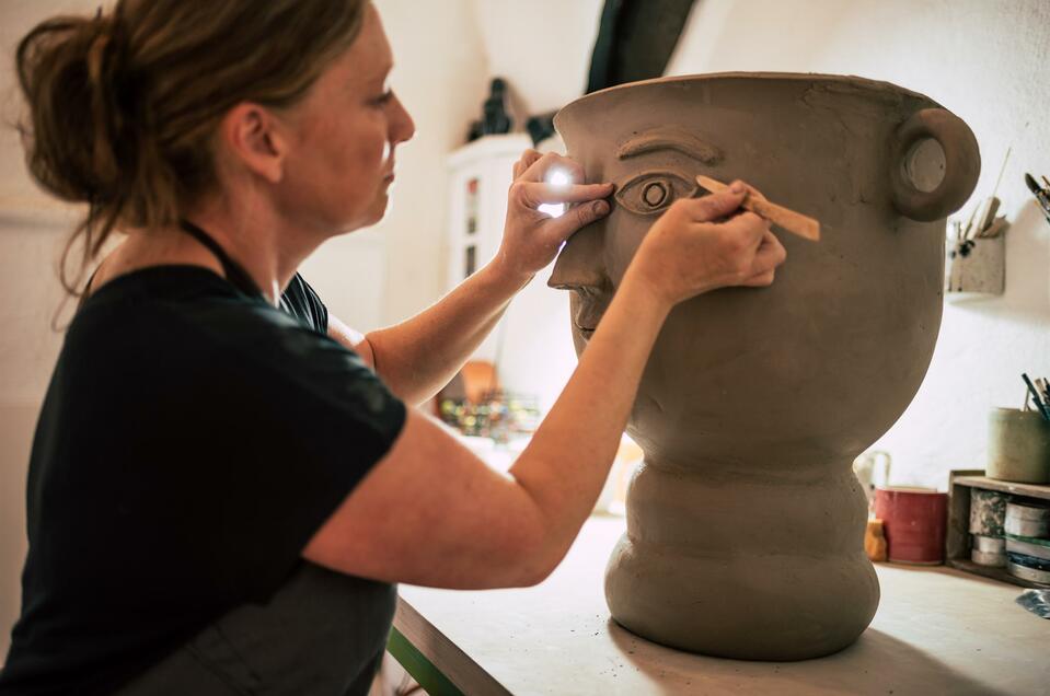 Keramik Petra Saurugg - Impression #1 | © Tourismusverband Oststeiermark