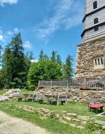 Resting place to the Ringwarte_place_Eastern Styria | © Tourismusverband Oststeiermark | © Tourismusverband Oststeiermark