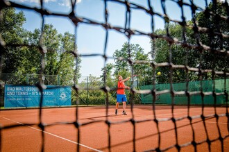 playing tennis | © TVB Bad Waltersdorf