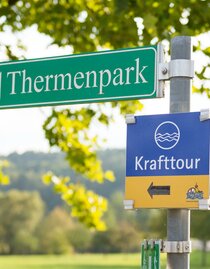 Hiking and cycling trails in the Bad Blumau thermal spa park | © Kurkommission Bad Blumau | J. Rath | © Kurkommission Bad Blumau