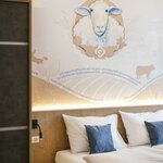 Photo of Double room, shower, toilet, deluxe | © JUFA Hotel Weiz