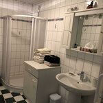 Bild von Doppelzimmer, Dusche, WC